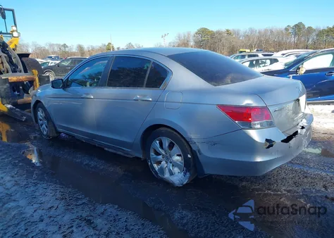 2010 Honda Accord 2.4 Ex из США, поврежденный, VIN 1HGCP2F7XAA166242